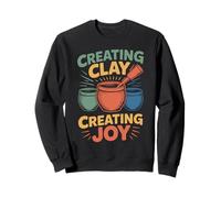 Regali per Ceramisti Creating Joy Ceramiche Felpa
