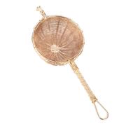 Regali per colino da tè in rame Filtro da tè a rete per camera da letto,