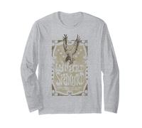 Regali per concerti Rock Lynyrd Skynyrd Vintage Eagle LA 1973 Maglia a Manica