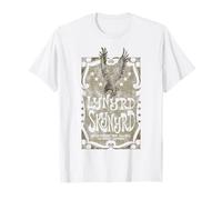 Regali per concerti Rock Lynyrd Skynyrd Vintage Eagle LA 1973 Maglietta