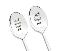 Regali Per Coppie Lei E Lui Coppia Regali Cucchiaio 2 Pezzi Regali Di Matrimonio Per Gli Sposi La Nuova Coppia Per La Fidanzata Fidanzato Regalo Anniversario Per Lui Coppia Regalo Amore