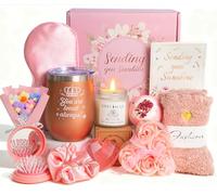 Regali per donne, 12 pezzi regalo di compleanno per donne, set regalo unico da donna, regalo di Natale da bagno, cesti per coccolare la cura di sé, regali di relax per lei, mamma, nonna, migliore