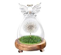 Regali per donne, amanti dei desideri, veri leone in vetro, angeli, compleanno, San Valentino, matrimonio, festa della mamma, Natale, regali per la mamma, fidanzata, sorella, moglie, regalo di