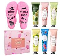 Regali per donne, Calze Antiscivolo Donna,Calzini Antiscivolo Donna"Bitte nicht stören Oma ruht ihre Augen aus",Calzini Donna Invernali Idee Regalo Donna per Amica Festa della Mamma Compleanno Natale
