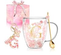 Regali per donne latte macchiato bicchieri di compleanno per donne a doppia parete bicchieri da caffè personalizzati Natale San Valentino festa della mamma regalo per voi fidanzata collega bicchieri