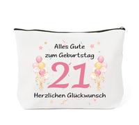 Regali per donne per il 21 compleanno 21 regalo di compleanno per la fidanzata, borsa cosmetica personalizzata