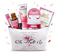 Regali per donne, Regali di compleanno per donne, Regali di compleanno per donne, Pratico accessorio da viaggio per donne, Coconut Vanilla Spa Regali per Her Mom Sister
