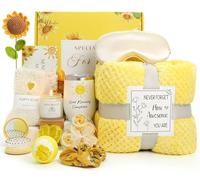 Regali per donne, regalo di compleanno per donne, 13 regali di San Valentino per lei con coperta di flanella, regalo di coccole per la cura di sé, regalo per amici, mamma, moglie, sorella