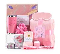 Regali per donne, regalo di compleanno per donne, relax e riduzione dello stress, set spa con asciugamano per il viso di lusso, per la festa della mamma, la stagione della laurea, per le mamme, i