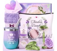 Regali per donne, regalo di compleanno per donne, set regalo per Natale, compleanno, San Valentino, festa della mamma (10 pezzi, viola)