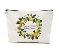 Regali per gli amanti dei gatti Regali rana Borsa per il trucco Western Country Stuff Borsa cosmetica Gatto Mamma Regali a tema Gatto Rana Stuff, Multicolor097, 9.63 * 7.43 Inches