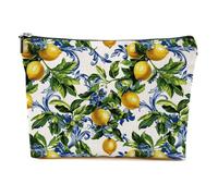 Regali per gli amanti dei gatti Regali rana Borsa per il trucco Western Country Stuff Borsa cosmetica Gatto Mamma Regali a tema Gatto Rana Stuff, Multicolor094, 9.63 * 7.43 Inches