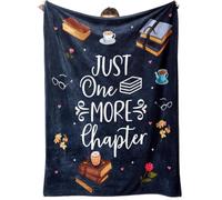 Regali per gli amanti dei libri: coperta a tema bibliotecario per topi di biblioteca (150 x 200 cm)
