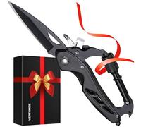 Regali per gli uomini Lui Papà, Calza di Natale Stuffers Regali per Marito, Multitool Calza di Natale Stuffers per Uomini, Uomo Festa del Papà Regalo di Compleanno, Gadget EDC Regalo per Lui Campeggio