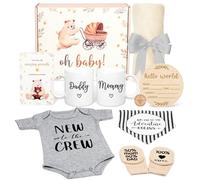 Regali per i nuovi genitori per coppie 2024, regali di gravidanza per neomamme e papà, cestino regalo per la prima volta, si aspettano che i genitori siano regalo per baby shower, rivelazione di