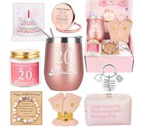 Regali per il 20° compleanno per le donne, regalo per il 20° compleanno, scatola regalo per le migliori amiche, figlia, sorella, fidanzata, collega, migliore amica, compleanno, unico