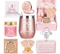 Regali per il 29° compleanno per le donne, regalo di compleanno per il 29° compleanno, scatola regalo per le migliori amiche, mamma, moglie, figlia, sorella, collega, migliore amica