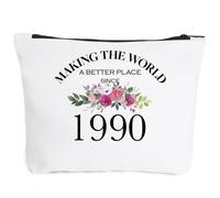 Regali per il 35 compleanno per donne, figlie, migliori amiche, mamme, zie, insegnanti, capi, colleghe - Creando il mondo dal 1990 - Idee regalo