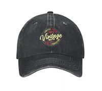 Regali per Il 50° Compleanno delle Donne degli Uomini Vintage 1975 Invecchiato alla Perfezione Berretto da Baseball Regolabile Trucker Cappello da papà Baseball Snapback cap
