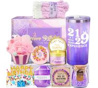 Regali per il 50° compleanno per lei, regalo per il 50° compleanno per donne, cesti regalo per 50 anni, idee per migliori amici, mamma, zia, moglie, figlia, sorella, fidanzata, collega, bestie