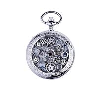 Regali per il papà Orologio Da Tasca Meccanico Per Uomo Donna Orologio Da Tasca Speciale Orologio Da Tasca A Vibrazione Vintage I Migliori Regali Pocket Watch