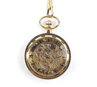 Regali per il papà Orologio Da Tasca Orologio Da Tasca Meccanico Orologio Da Tasca Vuoto Orologio Da Tasca Senza Cappuccio Adatto Per I Regali Di Natale Pocket Watch