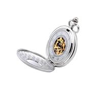Regali per il papà Orologio Da Tasca Orologio Da Tasca Meccanico Romano Orologio Da Tasca Meccanico A Vibrazione Retrò Adatto Per I Regali Di Natale Pocket Watch