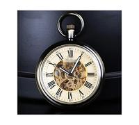 Regali per il papà Orologio Da Tasca Senza Coperchio Orologio Da Tasca Meccanico Completamente Automatico Orologio Da Tasca Retrò Orologio Da Tasca Meccanico Cavo Pocket Watch