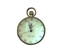 Regali per il papà Orologio da taschino Orologi da taschino meccanici classici Orologio da taschino vintage per uomo Orologio da taschino rotondo in ottone Pocket Watch
