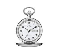 Regali per il papà Orologio da taschino Orologio da taschino al quarzo con scala di numeri romani vintage con orologio da taschino a catena adatto per i regali di Natale Pocket Watch