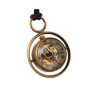 Regali per il papà Orologio Da Taschino Orologio Da Taschino Meccanico A Carica Manuale Retrò Orologio Da Taschino Romano Per Uomo Donna Con Corda In Pelle Pocket Watch