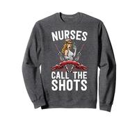 Regali per Infermiere per Donne Divertenti Infermiere Che Chiamano Felpa