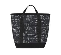 Regali per insegnanti di matematica,Borsa porta pranzo grande capacità isolata per donne e uomini, lavoro, picnic, viaggi