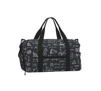 Regali per insegnanti di matematica,Borsa sportiva a tracolla, borsone sportivo, borsa da viaggio di grande capacità per uomo e donna