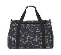 Regali per insegnanti di matematica,Borse sportive, borse a tracolla sportive, borse da viaggio di grande capacità per uomo e donna