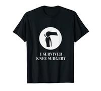 Regali per la chirurgia del ginocchio: I Survived Knee Surgery Tshirt Maglietta