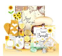 Regali per la cura di sé per le donne, 15 pezzi Get Well Soon Regali per le donne Recupero dopo l'intervento chirurgico, regali di compleanno Spa cesti regalo con coperta, tazza, regali ispiratori per