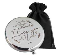 Regali per la madre della sposa da parte della figlia: specchio compatto, regali per la madre dello sposo da parte del figlio, regali sentimental