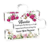 Regali Per La Mamma Compleanno Puzzle In Blocchi Acrilici Incisi Pezzo Anniversario Festa Della Regalo Natale Le Mamme