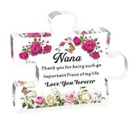 Regali Per La Mamma Compleanno Puzzle In Blocchi Acrilici Incisi Pezzo Anniversario Festa Della Regalo Natale Le Mamme