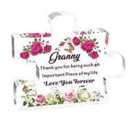 Regali Per La Mamma Compleanno Puzzle In Blocchi Acrilici Incisi Pezzo Anniversario Festa Della Regalo Natale Le Mamme