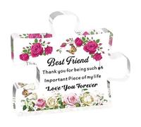 Regali Per La Mamma Compleanno Puzzle In Blocchi Acrilici Incisi Pezzo Anniversario Festa Della Regalo Natale Le Mamme