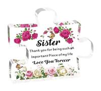 Regali Per La Mamma Compleanno Puzzle In Blocchi Acrilici Incisi Pezzo Anniversario Festa Della Regalo Natale Le Mamme