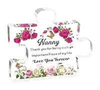 Regali Per La Mamma Compleanno Puzzle In Blocchi Acrilici Incisi Pezzo Anniversario Festa Della Regalo Natale Le Mamme