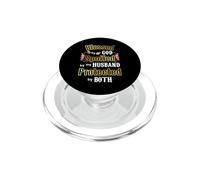 Regali per la moglie - Benedetti da Dio viziati da mio marito - Mogli PopSockets PopGrip per MagSafe