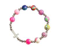 Regali per la prima comunione, per ragazza, ragazzo, regalo per comunione, cresima, bracciale per comunione, ragazza, libro con croce, album dei ricordi per bambini, prima comunione, regalo per
