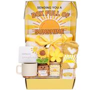 Regali per le donne Get Well Soon Regali per le donne Regalo ispiratore Simpatia Cesti Regalo di Compleanno Regali di Cura Pacchetto Invio Sunshine Thinking of You per Mamma Moglie Sorella Migliore