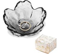 Regali per le donne gingillo piatto unico compleanno nuova casa regali per le donne il suo vassoio gioielli carino decorazione della stanza estetica accessori camera da letto anello porta piatti