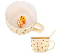 Regali Per Le Donne Giraffa 3d Tazza Regalo di Natale Regalo di Compleanno Per Le Donne Tazza di Caffè Divertente Autunno Tazze Giraffe Regali Di Natale Per Fidanzata Ragazza