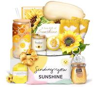 Regali per le donne, regali di Natale, Get Well Soon Invio Sunshine Girasole, Regali di compleanno per donne Regali unici Spa per mamma, amici, Bestie Sister, Regali ispiratori per le donne